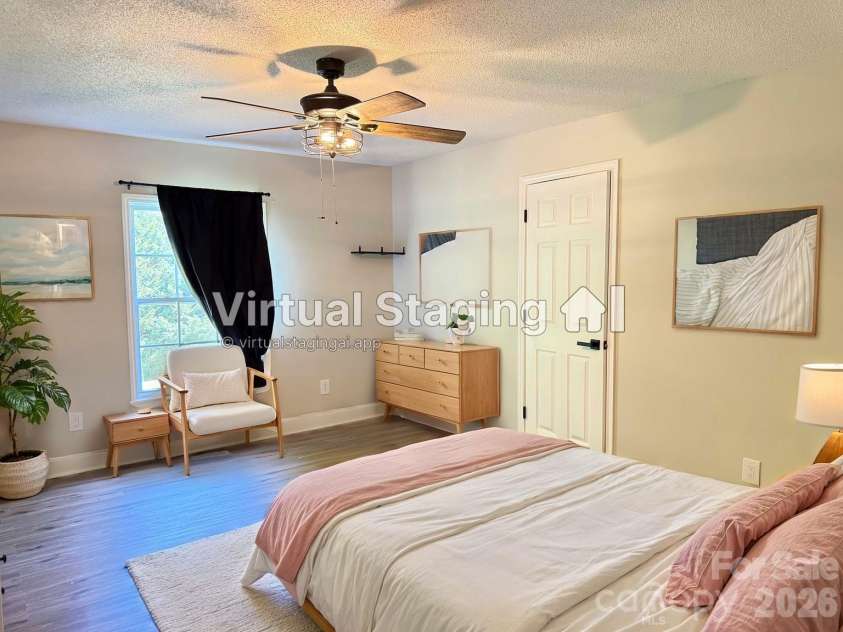 1442 Lee Pearson Road, Lenoir, NC 28645.  MLS# CAR4374752, YatesRealty ID 15903. AI Image Bedroom