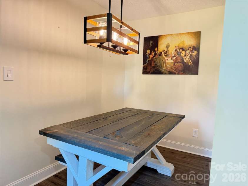 1442 Lee Pearson Road, Lenoir, NC 28645.  MLS# CAR4374752, YatesRealty ID 15903. Dining Room/Bonus Room