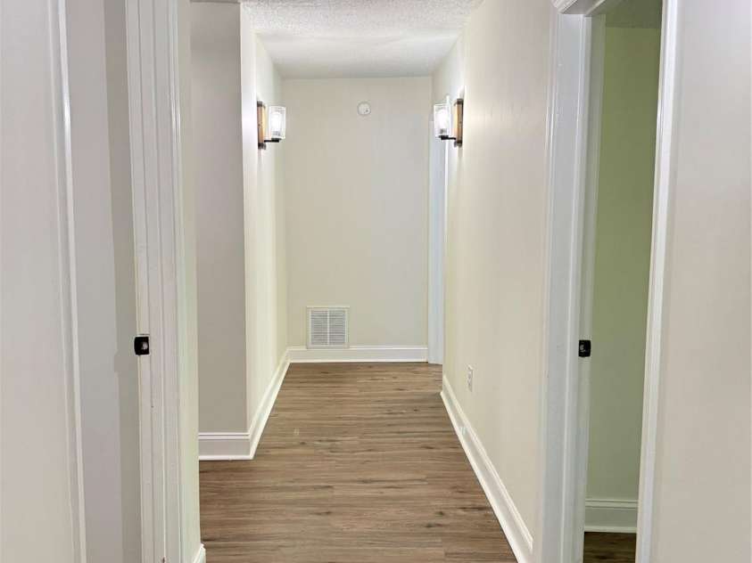 1442 Lee Pearson Road, Lenoir, NC 28645.  MLS# CAR4374752, YatesRealty ID 15903. Hallway