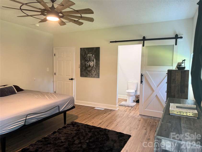 1442 Lee Pearson Road, Lenoir, NC 28645.  MLS# CAR4374752, YatesRealty ID 15903. Primary Bedroom