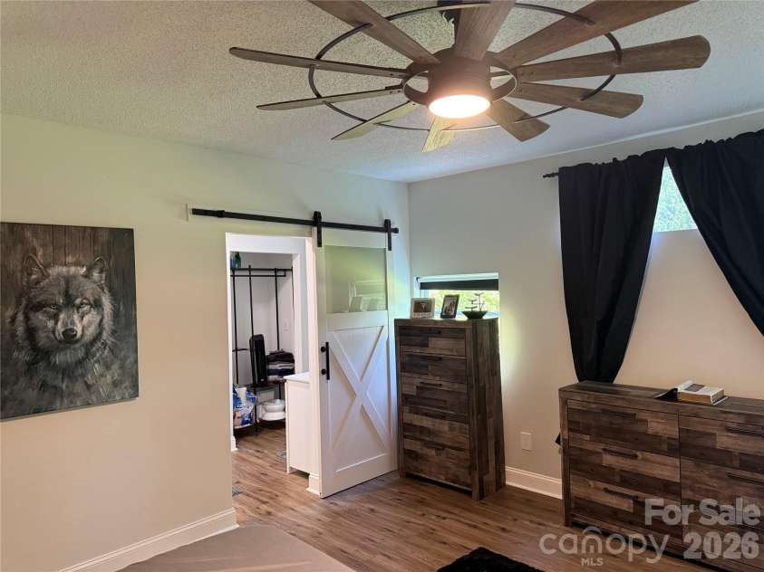 1442 Lee Pearson Road, Lenoir, NC 28645.  MLS# CAR4374752, YatesRealty ID 15903. Primary Bedroom