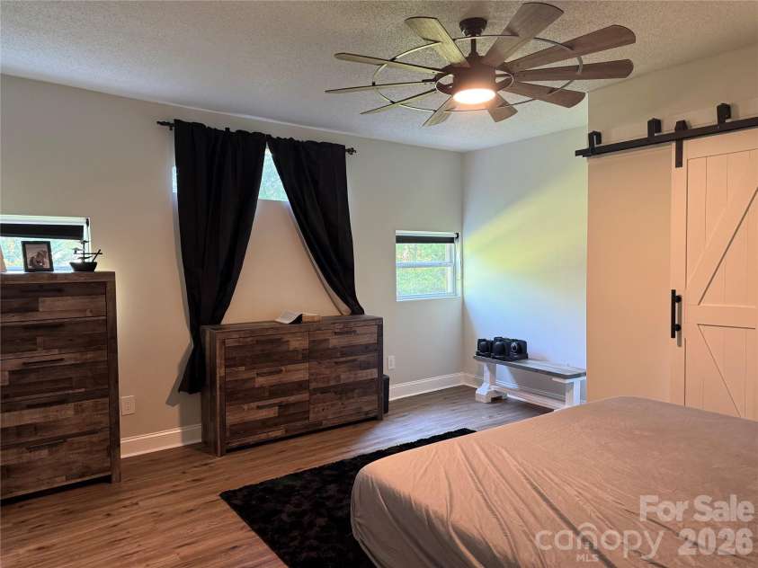 1442 Lee Pearson Road, Lenoir, NC 28645.  MLS# CAR4374752, YatesRealty ID 15903. Primary Bedroom