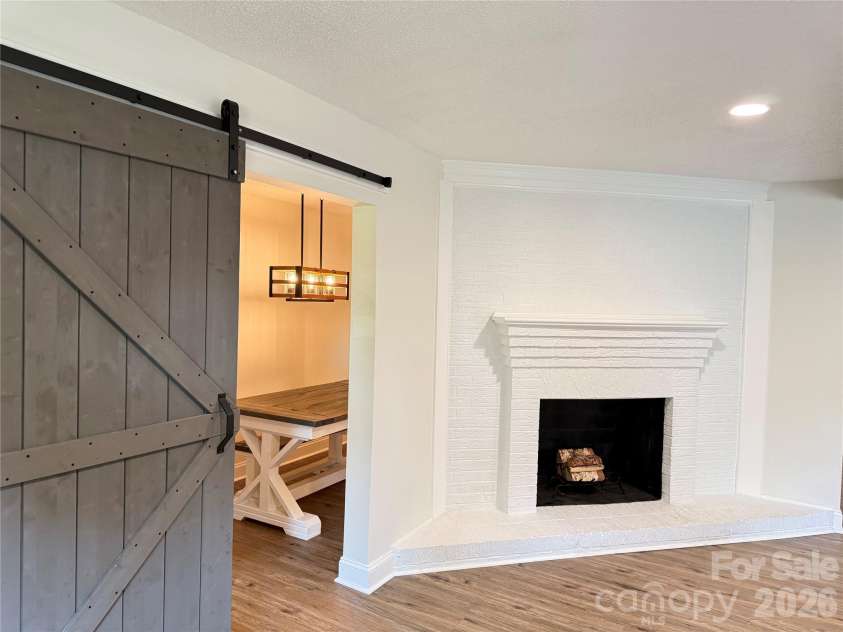 1442 Lee Pearson Road, Lenoir, NC 28645.  MLS# CAR4374752, YatesRealty ID 15903. View Into Bonus Room