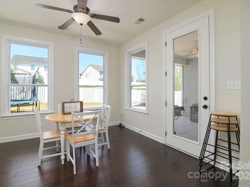 1495 Imperial Court, York, SC 29745.  MLS# CAR4241935, YatesRealty ID 15908. Breakfast nook off the kitchen