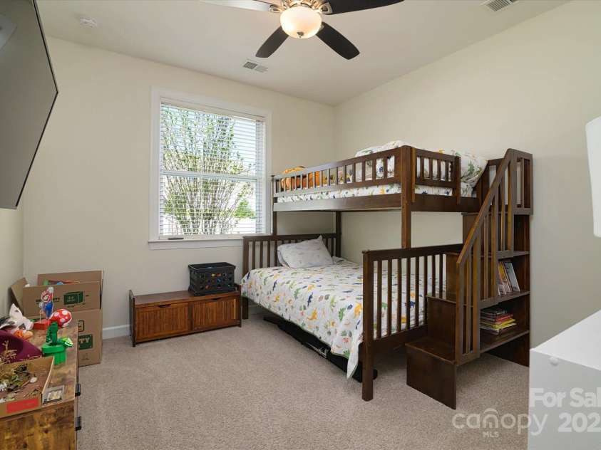 1495 Imperial Court, York, SC 29745.  MLS# CAR4241935, YatesRealty ID 15908. Secondary Bedroom