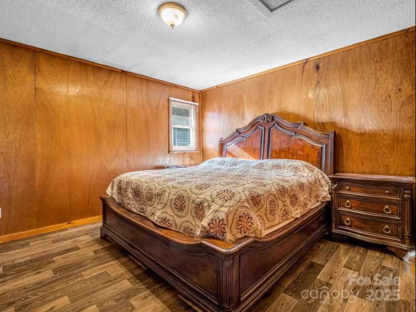 620 Smith Waldrop Road, Columbus, NC 28722.  MLS# CAR4209729, YatesRealty ID 15909. Bedroom at Cabin