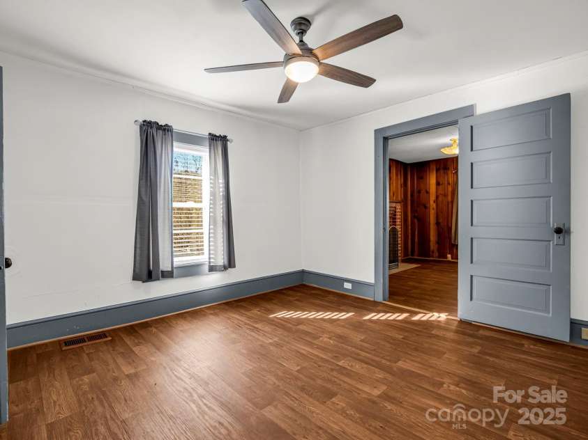 620 Smith Waldrop Road, Columbus, NC 28722.  MLS# CAR4209729, YatesRealty ID 15909. Bedroom in main house.