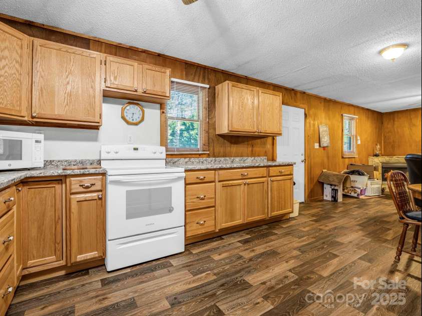 620 Smith Waldrop Road, Columbus, NC 28722.  MLS# CAR4209729, YatesRealty ID 15909. Kitchen area at Guest Cabin