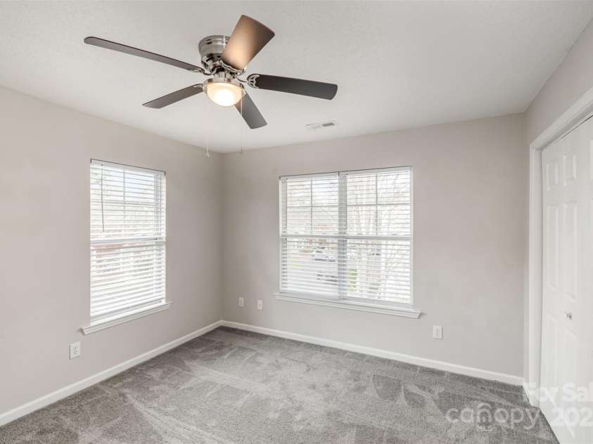 3610 Melrose Cottage Drive, Matthews, NC 28105.  MLS# CAR4223491, YatesRealty ID 1591. Bedroom #2