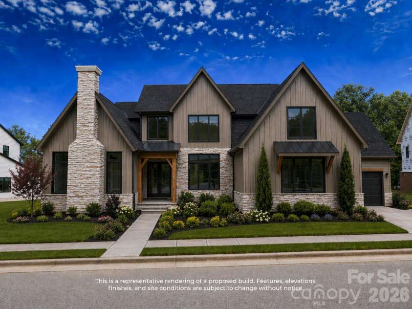1425 Samuel Spencer Parkway, Davidson, NC 28036.  MLS# CAR4373204, YatesRealty ID 15910. 