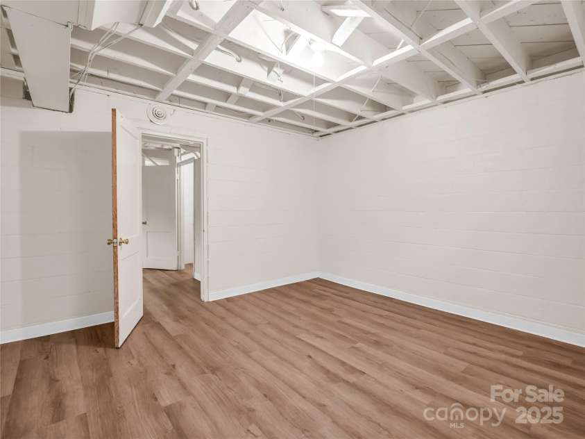 200 Little Wings Mountain Road, Columbus, NC 28722.  MLS# CAR4289310, YatesRealty ID 15911. Flex Room #2 in Basement