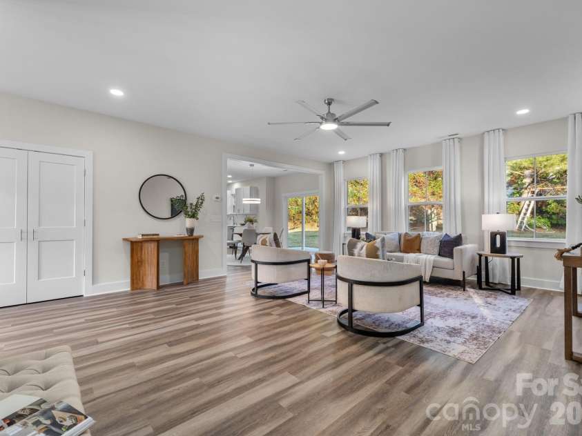 520 Allen Way, Indian Trail, NC 28079.  MLS# CAR4399209, YatesRealty ID 15915. 