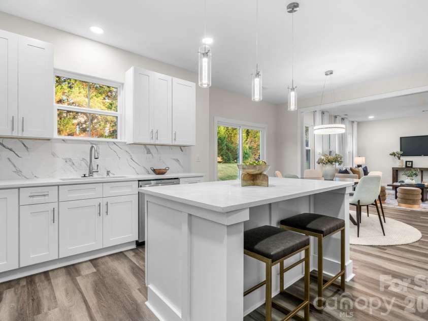 520 Allen Way, Indian Trail, NC 28079.  MLS# CAR4399209, YatesRealty ID 15915. 