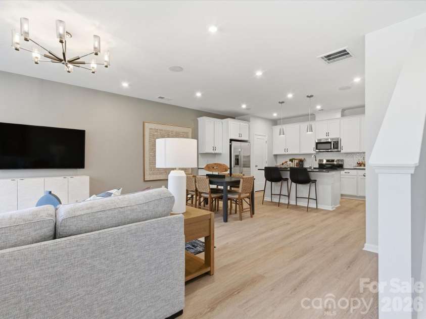 8418 Discovery Lane, Charlotte, NC 28216.  MLS# CAR4375011, YatesRealty ID 15916. Avett Plan Model Photo