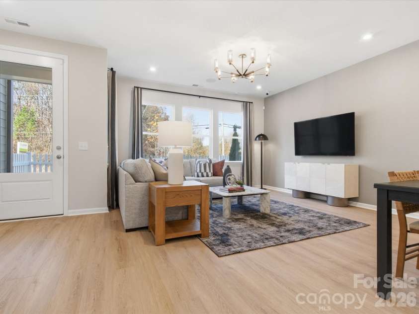 8418 Discovery Lane, Charlotte, NC 28216.  MLS# CAR4375011, YatesRealty ID 15916. Avett Plan Model Photo