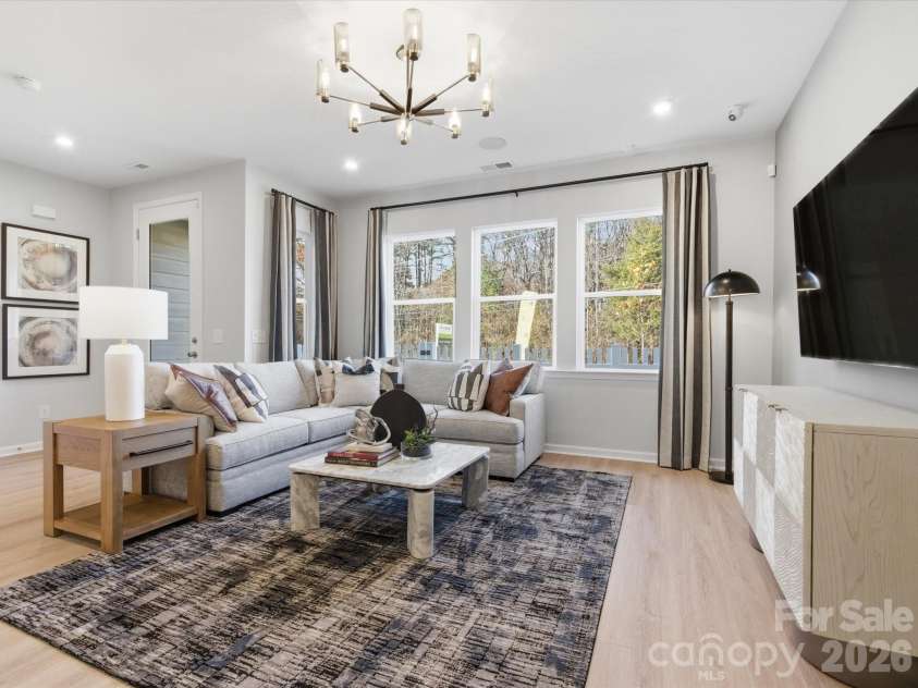 8418 Discovery Lane, Charlotte, NC 28216.  MLS# CAR4375011, YatesRealty ID 15916. Avett Plan Model Photo