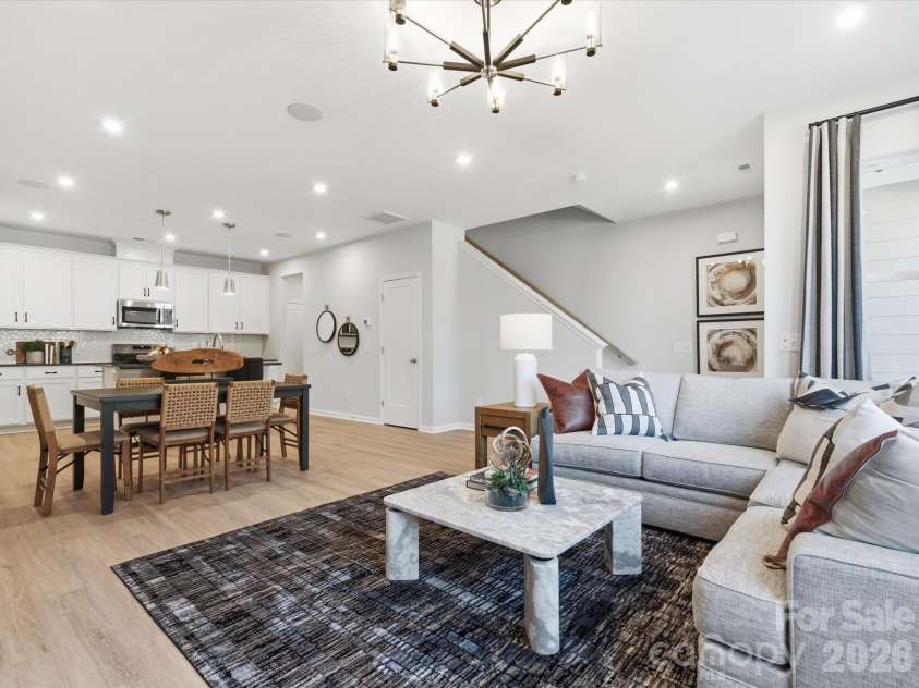 8418 Discovery Lane, Charlotte, NC 28216.  MLS# CAR4375011, YatesRealty ID 15916. Avett Plan Model Photo
