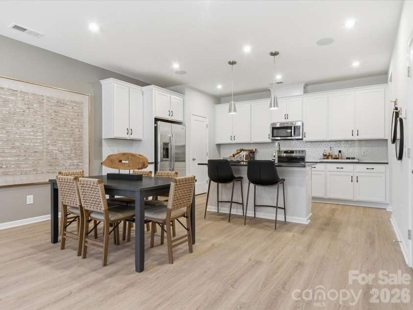 8418 Discovery Lane, Charlotte, NC 28216.  MLS# CAR4375011, YatesRealty ID 15916. Avett Plan Model Photo