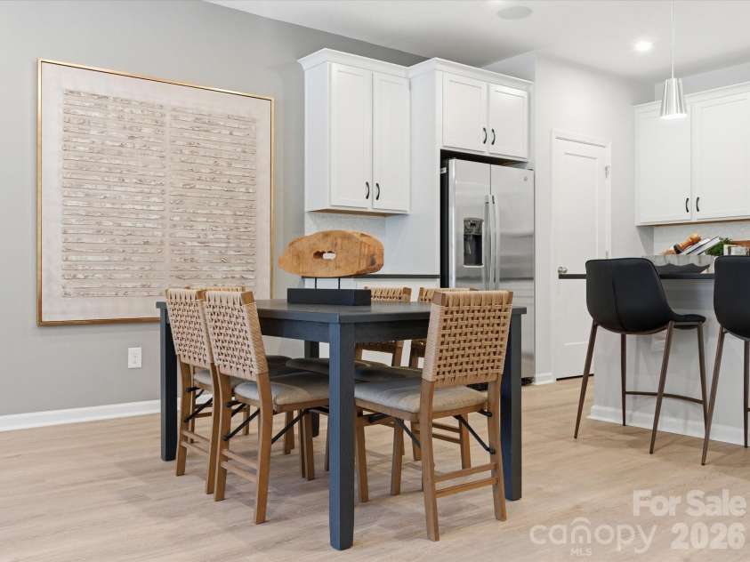8418 Discovery Lane, Charlotte, NC 28216.  MLS# CAR4375011, YatesRealty ID 15916. Avett Plan Model Photo