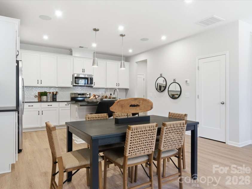 8418 Discovery Lane, Charlotte, NC 28216.  MLS# CAR4375011, YatesRealty ID 15916. Avett Plan Model Photo
