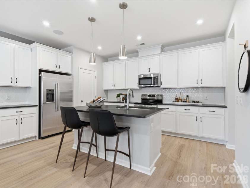 8418 Discovery Lane, Charlotte, NC 28216.  MLS# CAR4375011, YatesRealty ID 15916. Avett Plan Model Photo