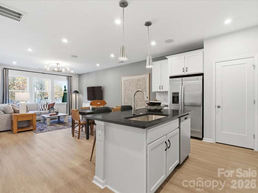 8418 Discovery Lane, Charlotte, NC 28216.  MLS# CAR4375011, YatesRealty ID 15916. Avett Plan Model Photo