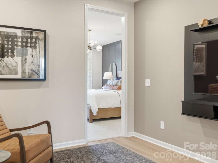 8418 Discovery Lane, Charlotte, NC 28216.  MLS# CAR4375011, YatesRealty ID 15916. Avett Plan Model Photo