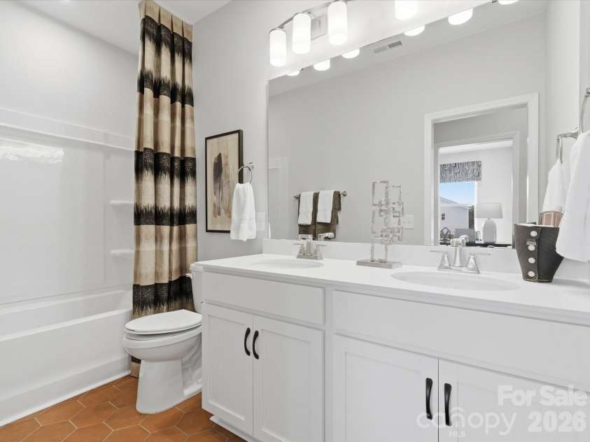 8418 Discovery Lane, Charlotte, NC 28216.  MLS# CAR4375011, YatesRealty ID 15916. Avett Plan Model Photo