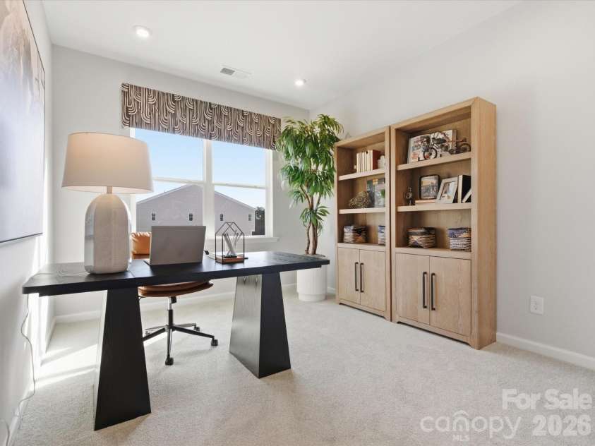 8418 Discovery Lane, Charlotte, NC 28216.  MLS# CAR4375011, YatesRealty ID 15916. Avett Plan Model Photo