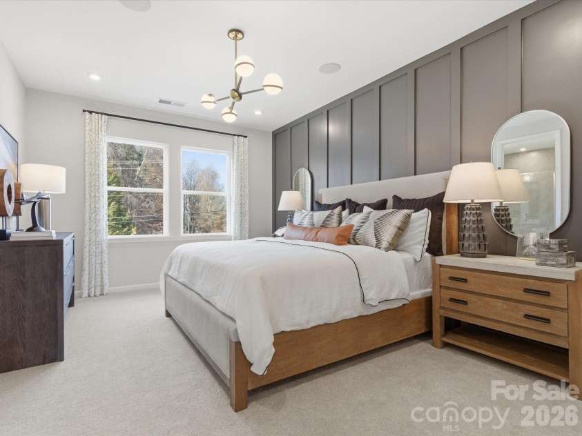 8418 Discovery Lane, Charlotte, NC 28216.  MLS# CAR4375011, YatesRealty ID 15916. Avett Plan Model Photo