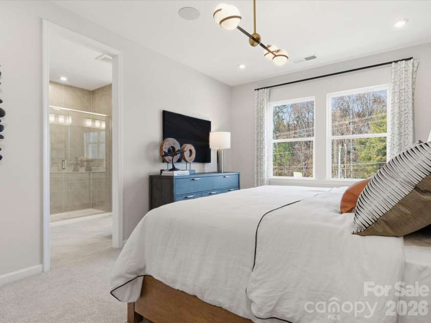 8418 Discovery Lane, Charlotte, NC 28216.  MLS# CAR4375011, YatesRealty ID 15916. Avett Plan Model Photo