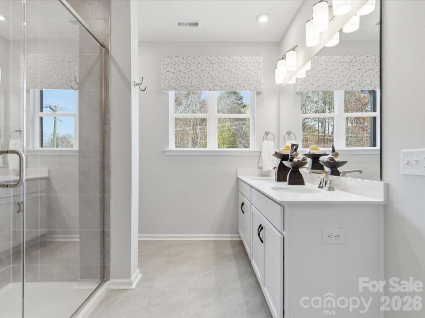 8418 Discovery Lane, Charlotte, NC 28216.  MLS# CAR4375011, YatesRealty ID 15916. Avett Plan Model Photo
