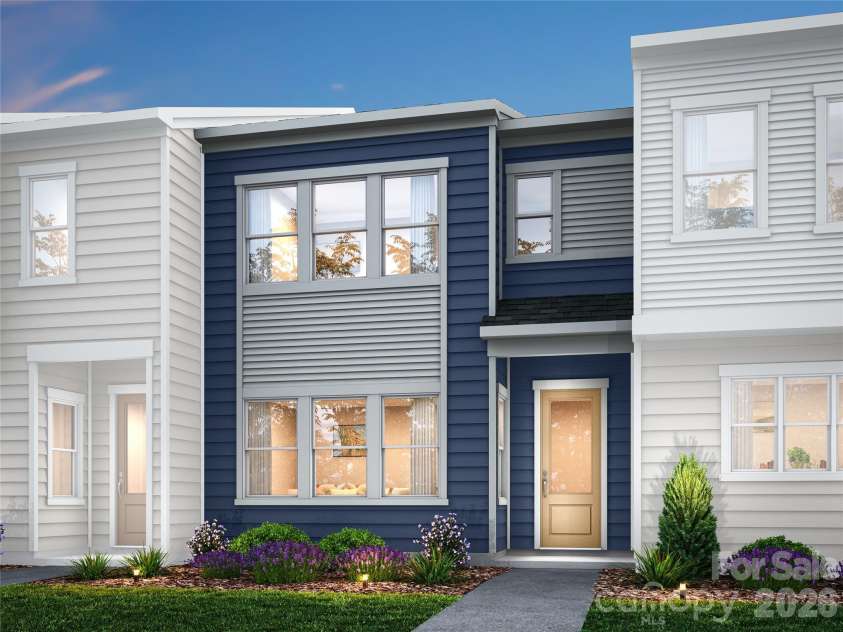 8418 Discovery Lane, Charlotte, NC 28216.  MLS# CAR4375011, YatesRealty ID 15916. Avett Plan Model Rendering 