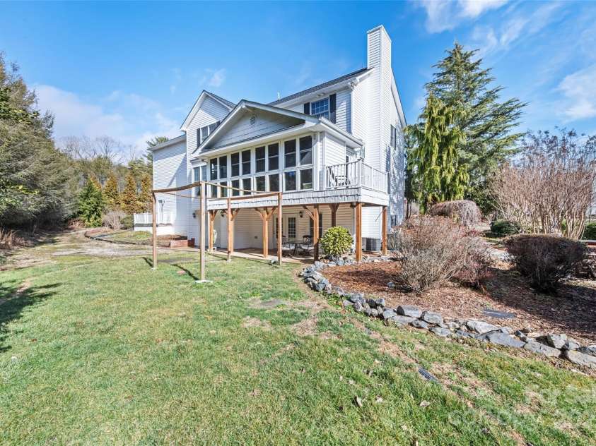 149 Southbrook Lane, Fletcher, NC 28732.  MLS# CAR4221393, YatesRealty ID 15918. Each secondary bedroom is generous in size and closet space.