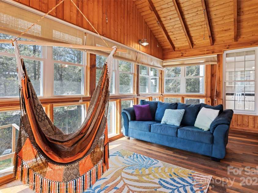 149 Southbrook Lane, Fletcher, NC 28732.  MLS# CAR4221393, YatesRealty ID 15918. The versitility of this home is unmatched.  Grab a book or Ipad and escape the buzz of the rest of the home.