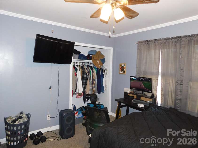 213 General J E Johnston Street, Stanley, NC 28164.  MLS# CAR4374334, YatesRealty ID 15931. 