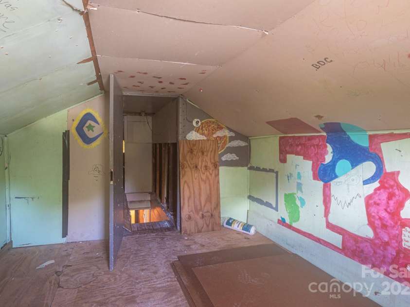 1070 NC 182 Highway, Lincolnton, NC 28092.  MLS# CAR4263938, YatesRealty ID 15935. Attic 2
