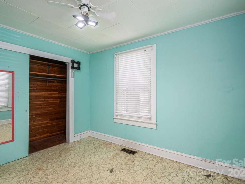 1070 NC 182 Highway, Lincolnton, NC 28092.  MLS# CAR4263938, YatesRealty ID 15935. Rear Bedroom