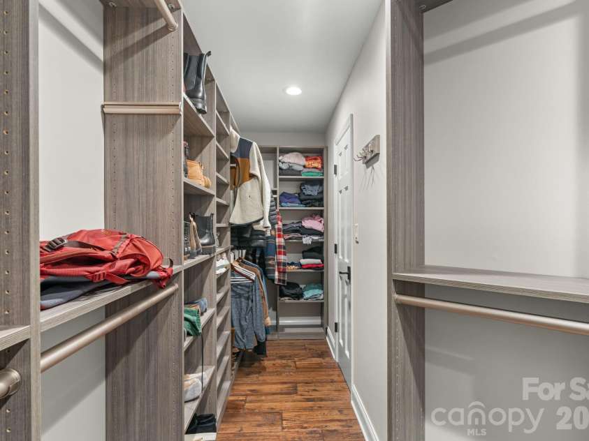 3302 Timber Trail, Asheville, NC 28804.  MLS# CAR4333678, YatesRealty ID 15948. Custom closet systems