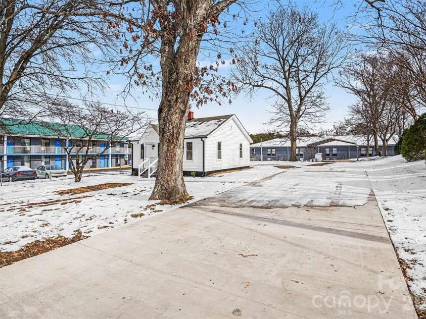 3042 Oxford Street, Claremont, NC 28610.  MLS# CAR4337240, YatesRealty ID 15949. New Driveway