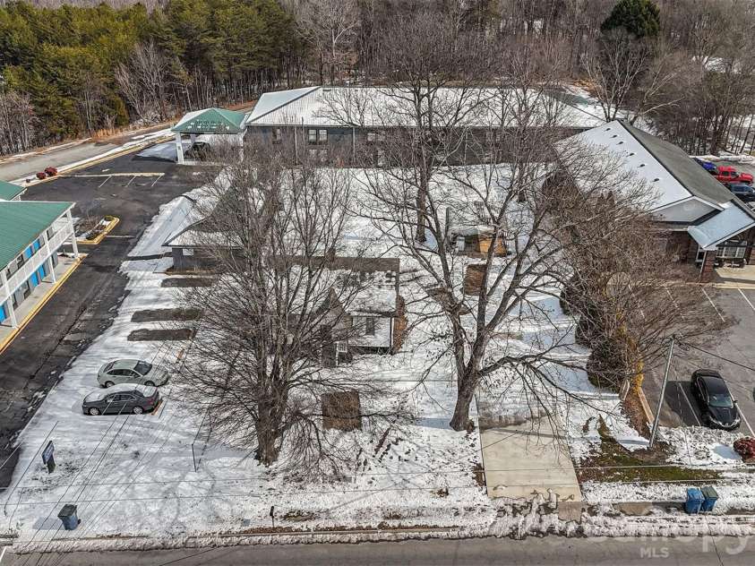 3042 Oxford Street, Claremont, NC 28610.  MLS# CAR4337240, YatesRealty ID 15949. Overhead View