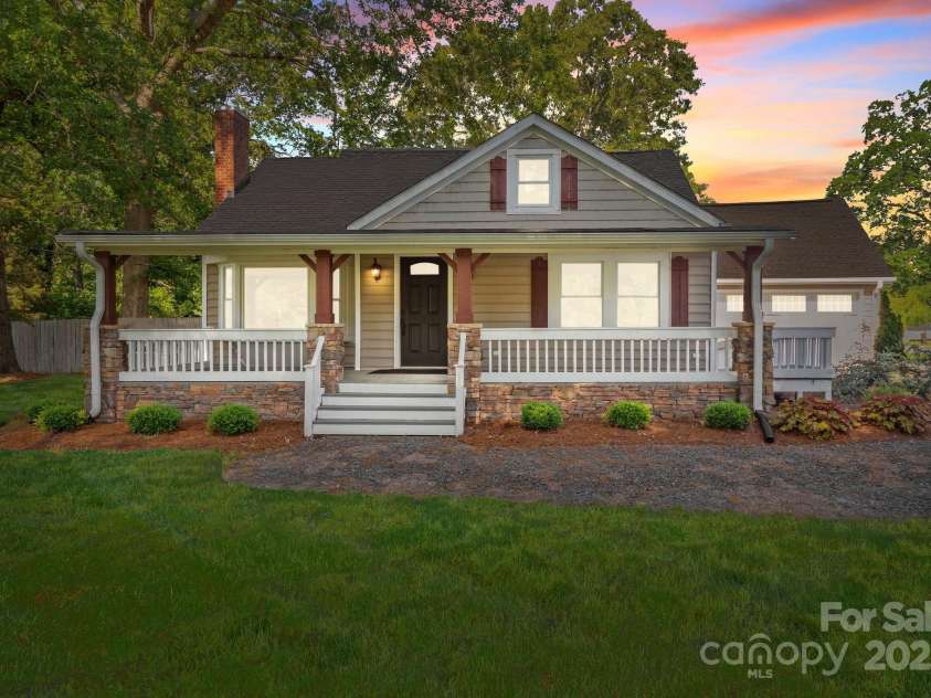 319 Central Avenue, Locust, NC 28097.  MLS# CAR4253319, YatesRealty ID 1595. 