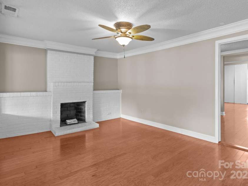 319 Central Avenue, Locust, NC 28097.  MLS# CAR4253319, YatesRealty ID 1595. Living Room