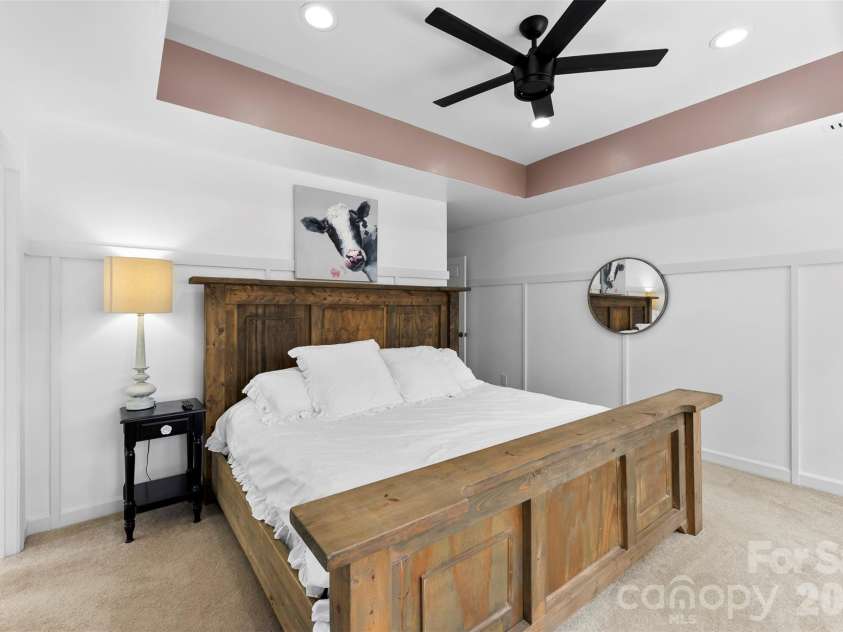 7901 McConnell Road, Denver, NC 28037.  MLS# CAR4342514, YatesRealty ID 15952. Primary Bed