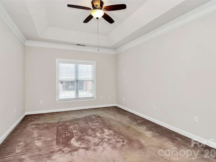 8684 Windsor Ridge Drive, Charlotte, NC 28277.  MLS# CAR4342954, YatesRealty ID 15954. Primary Bedroom View #1