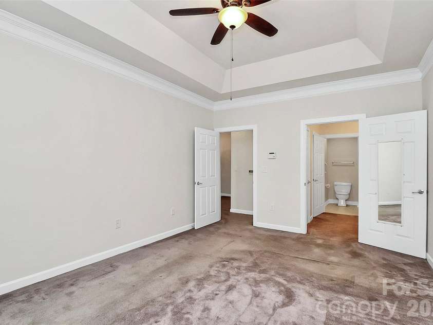 8684 Windsor Ridge Drive, Charlotte, NC 28277.  MLS# CAR4342954, YatesRealty ID 15954. Primary Bedroom View #2