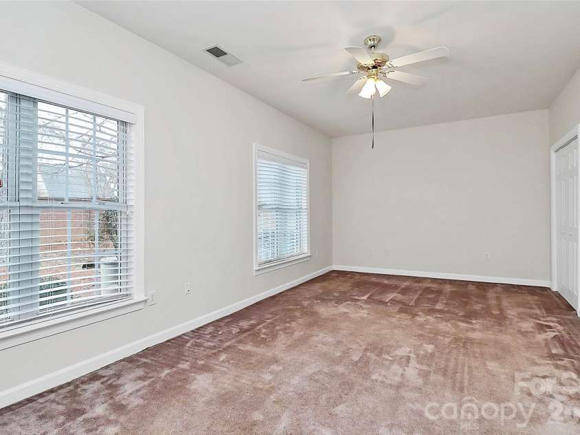 8684 Windsor Ridge Drive, Charlotte, NC 28277.  MLS# CAR4342954, YatesRealty ID 15954. Secondary Bedroom View #1