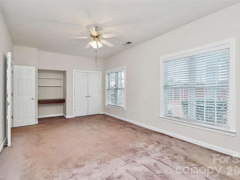 8684 Windsor Ridge Drive, Charlotte, NC 28277.  MLS# CAR4342954, YatesRealty ID 15954. Secondary Bedroom View #2