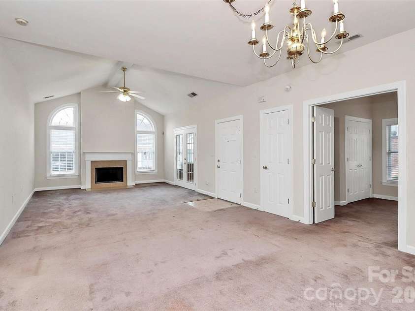 8684 Windsor Ridge Drive, Charlotte, NC 28277.  MLS# CAR4342954, YatesRealty ID 15954. View from Kitchen
