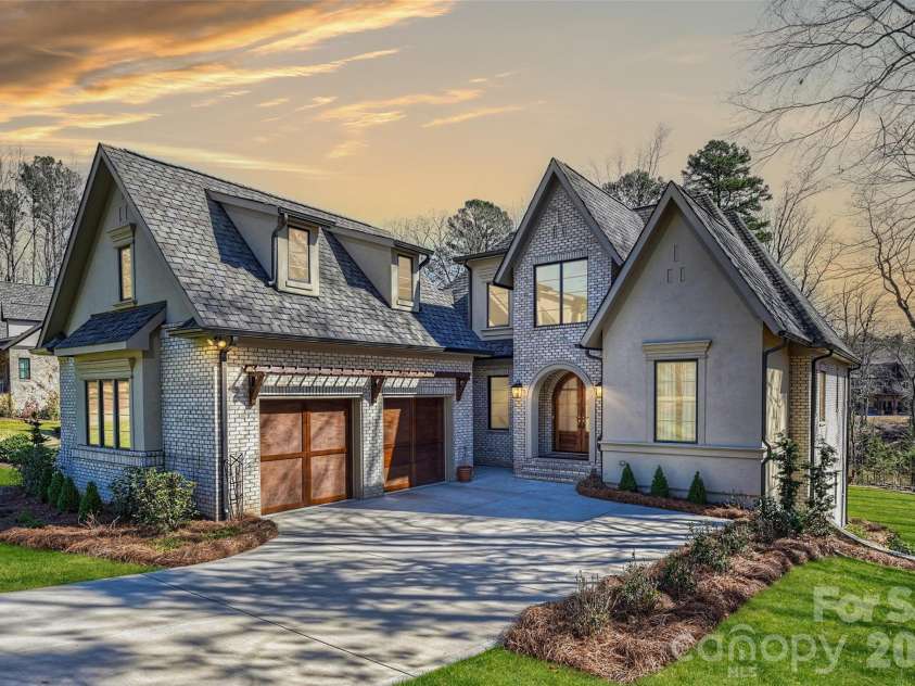 1521 Reflection Pointe Boulevard, Belmont, NC 28012.  MLS# CAR4346556, YatesRealty ID 15956. European Architecture